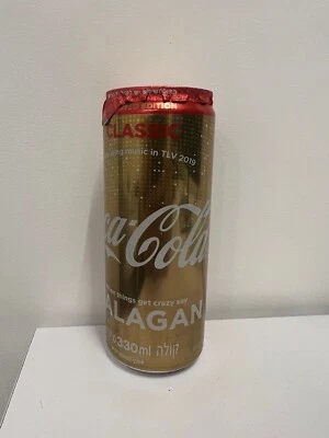coca cola eurovisión 2019 lata completamente nueva edición limitada  Foto 1 de 2