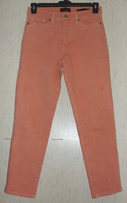 EXCELENTE MUJER BANANA REPUBLIC TIRO ALTO SLIM TERRACOTA JEANS TALLA 29 Foto 1 de 3
