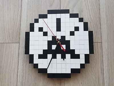 Horloge Invader Street Art • 74.61€