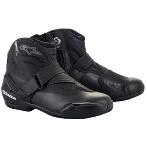 SALE #ALPINESTARS SMX-1 R WATERPROOF MOTORCYCLE ROAD SHORT SAFETY BOOT EUR 44 - Picture 1 of 1