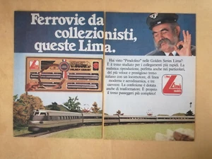 PUBBLICITA' ORIGINALE ADVERTISING WERBUNG TRENINI "LIMA" del 1978 - Foto 1 di 1