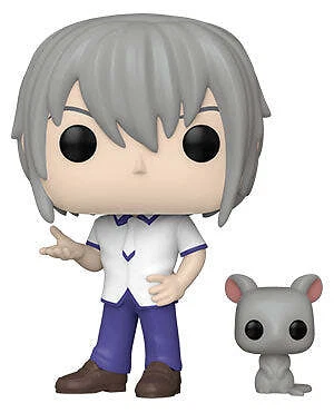 Funko Pop! Animation: Fruits Basket - Yuki Soma with Rat Cover