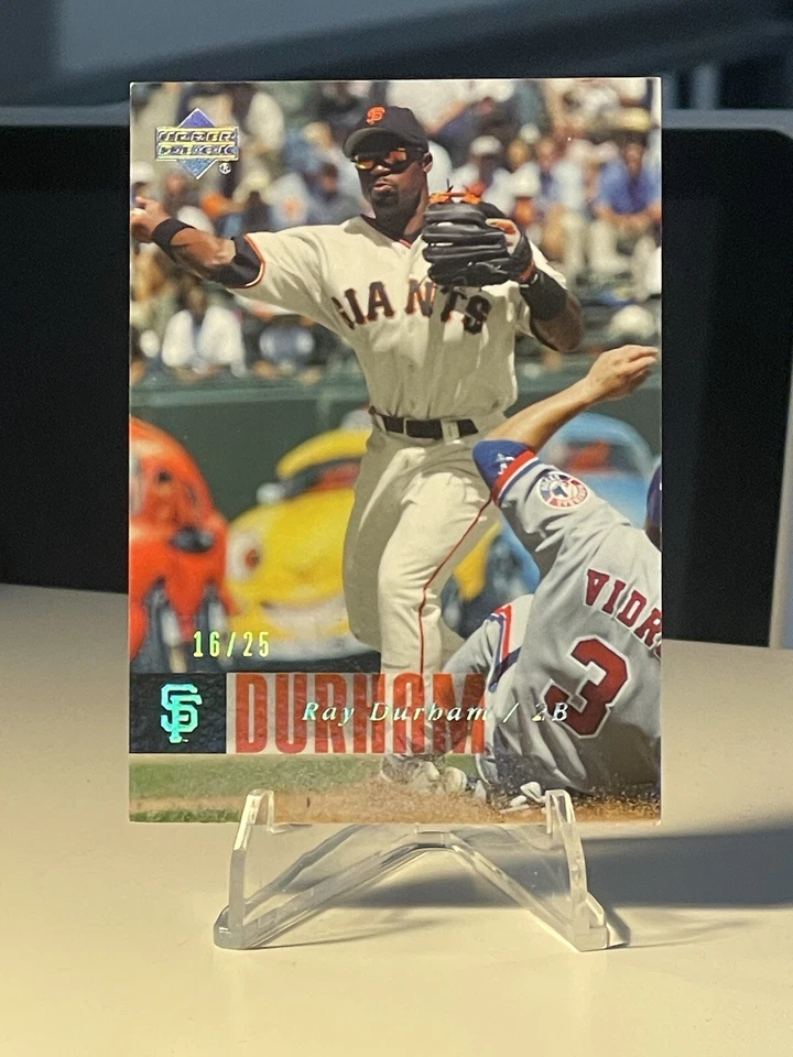 Tarjeta de béisbol 2006 Upper Deck San Francisco Giants #401 Ray Durham/25 Foto 1 de 3