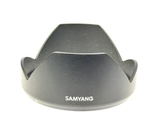 Paralume paralume paralume originale Samyang Rokinon per grandangolo 12 mm f/2 (67 mm) - Foto 1 di 3