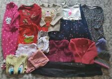Bundle Of Girls Clothes 18-24 Months - Dresses Pj Sets Leggings Xmas Items Etc