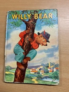 VINTAGE "WILLY BEAR" JAMES KENYON ILLUSTRATED FICTION HARDBACK BOOK (P2) - Picture 1 of 10
