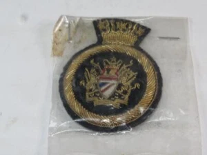 VINTAGE BRITISH AIRWAYS AERONAUTICA Kappe Abzeichen versiegelt unbenutzt Negus 1970er Jahre - Bild 1 von 2