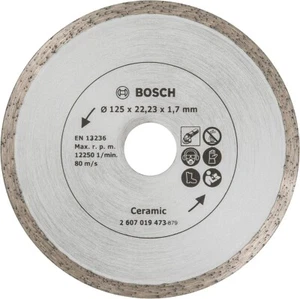 BOSCH - DISCO DIAMANTATO PER PIASTRELLE DIAM 125 - Foto 1 di 1