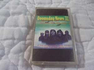 DOOMSDAY NEWS III THRASHING EAST LIVE CASSETTE KREATOR CORONER SABBAT TANKARD - Picture 1 of 11