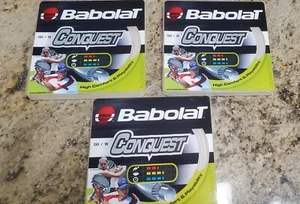 3 Babolat Conquest comfort 130/16 lunghezza 12m / 40' made in France - Foto 1 di 2