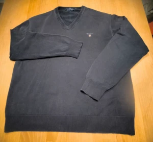 GANT PULLOVER Gr. L blau Achselweite: 59cm - Bild 1 von 14