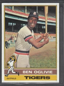 1976 Topps #659 Ben Oglivie Detroit Tigers nrmt Set Break - Picture 1 of 1