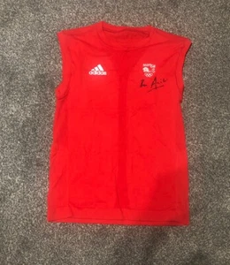 Ben Ainslie Signed Shirt/Vest Olympics Team GB - Picture 1 of 3