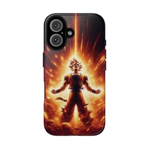 Dragon Ball Tough Hüllen, Anime inspirierte iPhone Hüllen, Schutzhüllen Smartphone - Bild 1 von 70