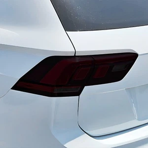 Fits Volkswagen Tiguan 18-23 Tail Light Precut Smoked PPF Tint Taillight - Picture 1 of 6