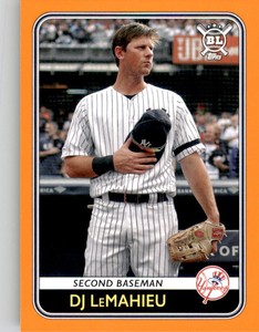 2020 Topps Big League Orange #10 DJ LeMahieu