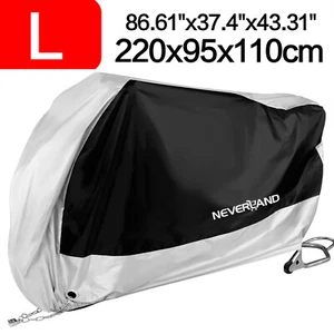 Motorcycle Motor Bike Cover Dust UV Protector For Kawasaki KLX230 KLX150 KLX140G - Picture 1 of 12