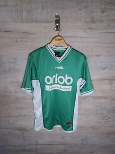 Camiseta deportiva de fútbol americano Cawila verde mediana semiprofesional de colección para hombre SRA  - Imagen 1 de 5