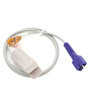 Kompatibel mit Nellcor Oximax Fingerclip für Erwachsene Nellcor SpO2 Sensor DS-100A DB9 - Bild 1 von 12