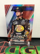 2017 Absolute Martin Truex Jr 160/199 Blue Foil #68
