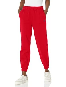 Tommy Hilfiger Performance Sweatpants Jogginghose Damen verstellbare Kordelzüge rot S - Bild 1 von 2