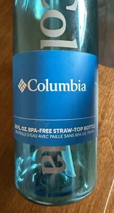 NWT Columbia 25 Fl Oz BPA-Free Straw Top Bottle - Picture 1 of 6