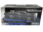 JADA Fast and Furious Dom's Dodge Charger R/T Black Diecast 1:24 - New MINT