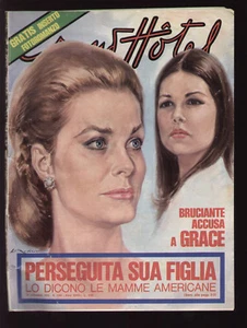 GRAND HOTEL 1369/1972 GRACE E CAROLINE MONACO MINA MARINO BASSO CARTAMODELLI - Imagen 1 de 1