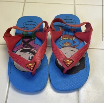 Toddler ❤️💙Superman Havaians  EU 22 US 8 - Image 1 of 4