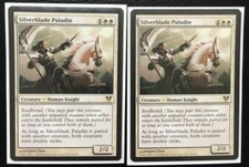 Silverblade Paladin x2 - Avacyn Restored - 36/244 - Magic the Gathering - Rare