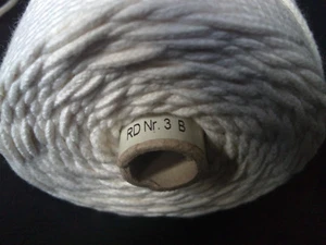 1kg Rolle Kerzen Docht (850m Spule) Runddocht Nr.3 NUR 8 Cent pro Meter - Picture 1 of 1