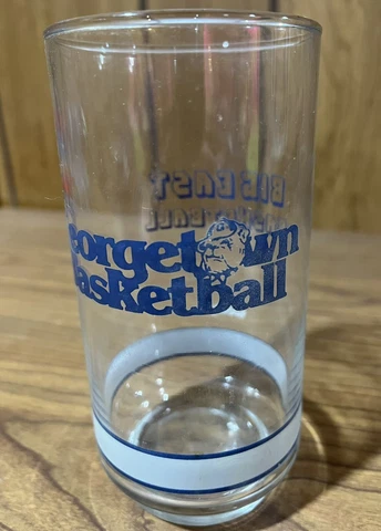 1980s Getty Glass Georgetown Hoyas Ten Years Of Big East Basketball Cover
