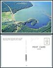Minnesota Postcard - Leech Lake, Aerial View K9