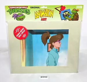 Teenage Mutant Ninja Turtles TV Serie bemalt Animationskunst Cel - Bild 1 von 12
