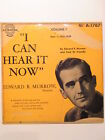 I can Hear It Now by E.Murrow  1932-39 War Chronical Vol.1 LP Vinyl A-1767