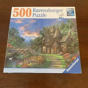 Ravensburger Puzzle Tranquil Countryside 500 Pieces New Sealed Dominic Davidson - Picture 1 of 5