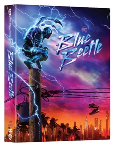 BLUE BEETLE  [4K UHD + 2D] Blu-ray STEELBOOK [MANTA LAB] DOUBLE LENTICULAR A - Imagen 1 de 3