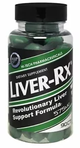 Liver Care HTP Liver-Rx Hi-Tech Pharmaceuticals 90 Tabs - Picture 1 of 2