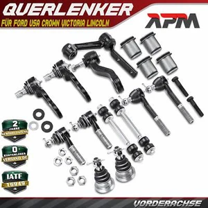 14x Querlenker Satz Vorne für FORD USA Crown Victoria Lincoln Town Car Mercury - Bild 1 von 10
