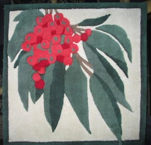 Signatures by REGAL design studio Hand Tufted Holiday Accent Rug/Wall Art - Picture 1 of 7