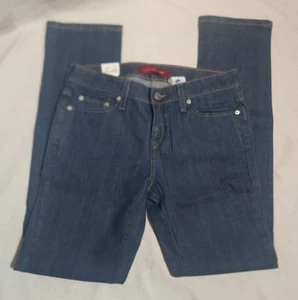 Levi’s Jeans 562 Damen Gr. W27 4M Vintage Straight Mid Rise Blau Denim NEU - Bild 1 von 7