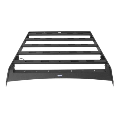 Black Steel Roof Cargo Rack Carrier Assembly for Ford F-150 2009-2014 4 Doors - Image 1 of 4