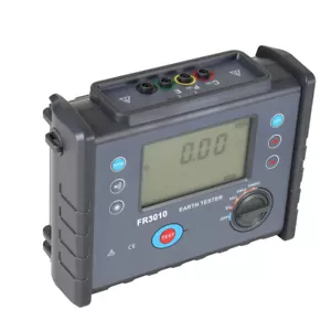 3 Wire Ground Resistance Tester Ground Grid Distribution Line Telecom Oilfield - Picture 1 of 14