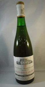 1973 Château Montbenault Grand Vin Coteaux Du Layon-Faye - Bild 1 von 3