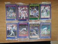 1990 Starline Long John Silvers 40-card sealed set - McGwire - Boggs - Mattingly