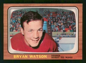 Bryan Watson 1966-67 Topps 66-67 Nº 48 Como Nuevo+ 64020 - Imagen 1 de 4