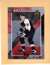 JOHN LECLAIR 1997-98 ZENITH Z-TEAM #7 PHILADELPHIA FLYERS NM-MT