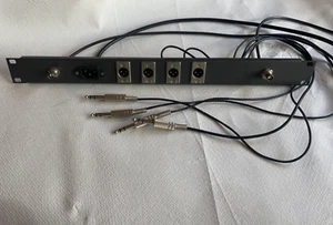 1 HE 19” Rackblende – für Mikrofonanlage - Bild 1 von 4