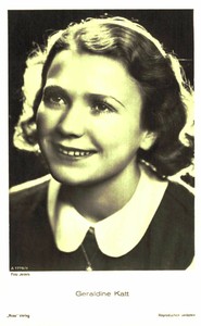 Geraldine Katt   *  Original Ross Postkarte Postcard * Nr. 8754 b