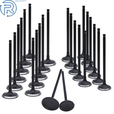 Válvulas de escape de admisión para Acura Honda Saturn 3.2L 3.5L SOHC 24v J32A1 Foto 1 de 4